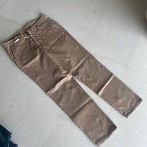 Salvatore Ferragamo Mens Beige Chinos Size IT 50 / Size 32